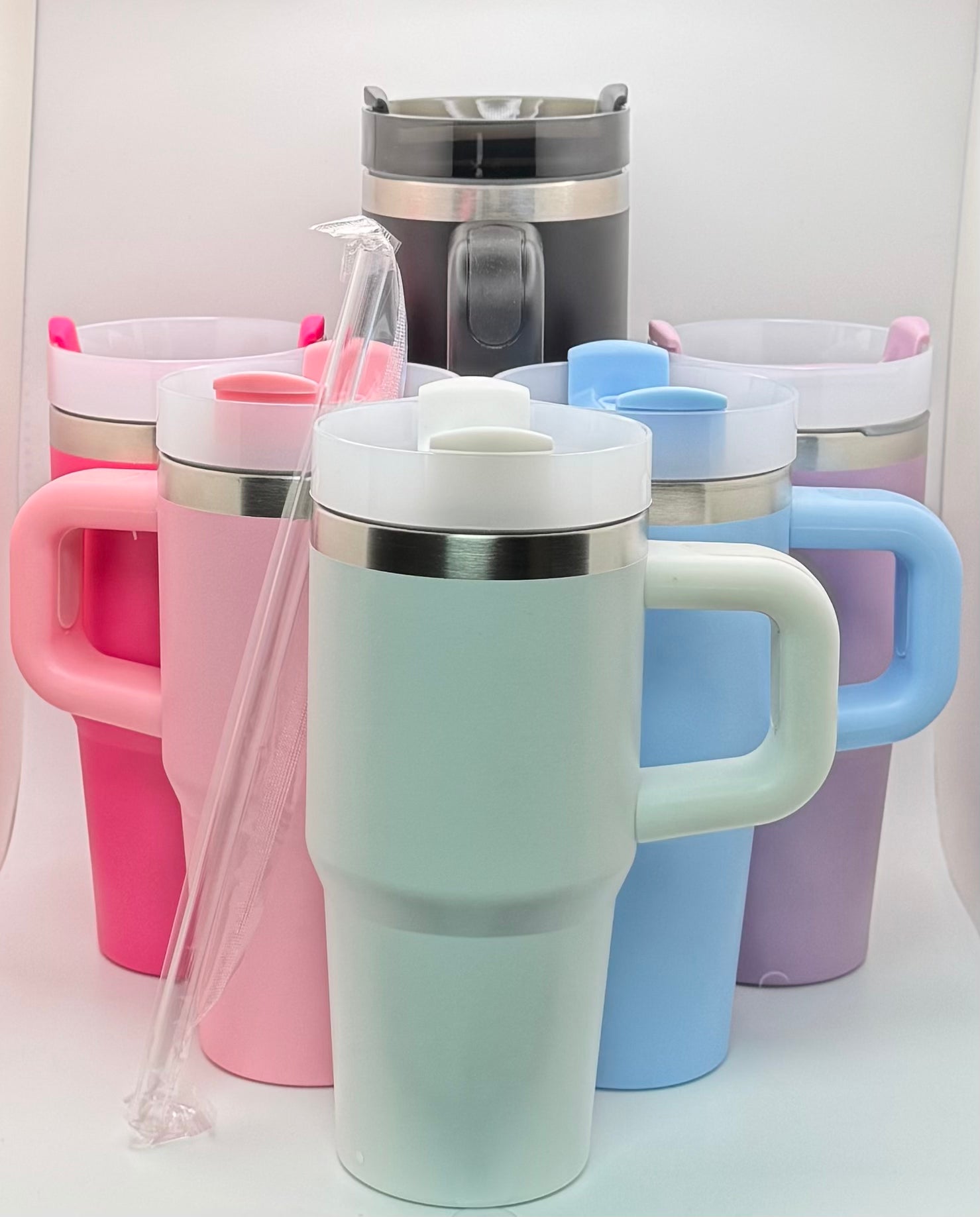 Steel Tumblers