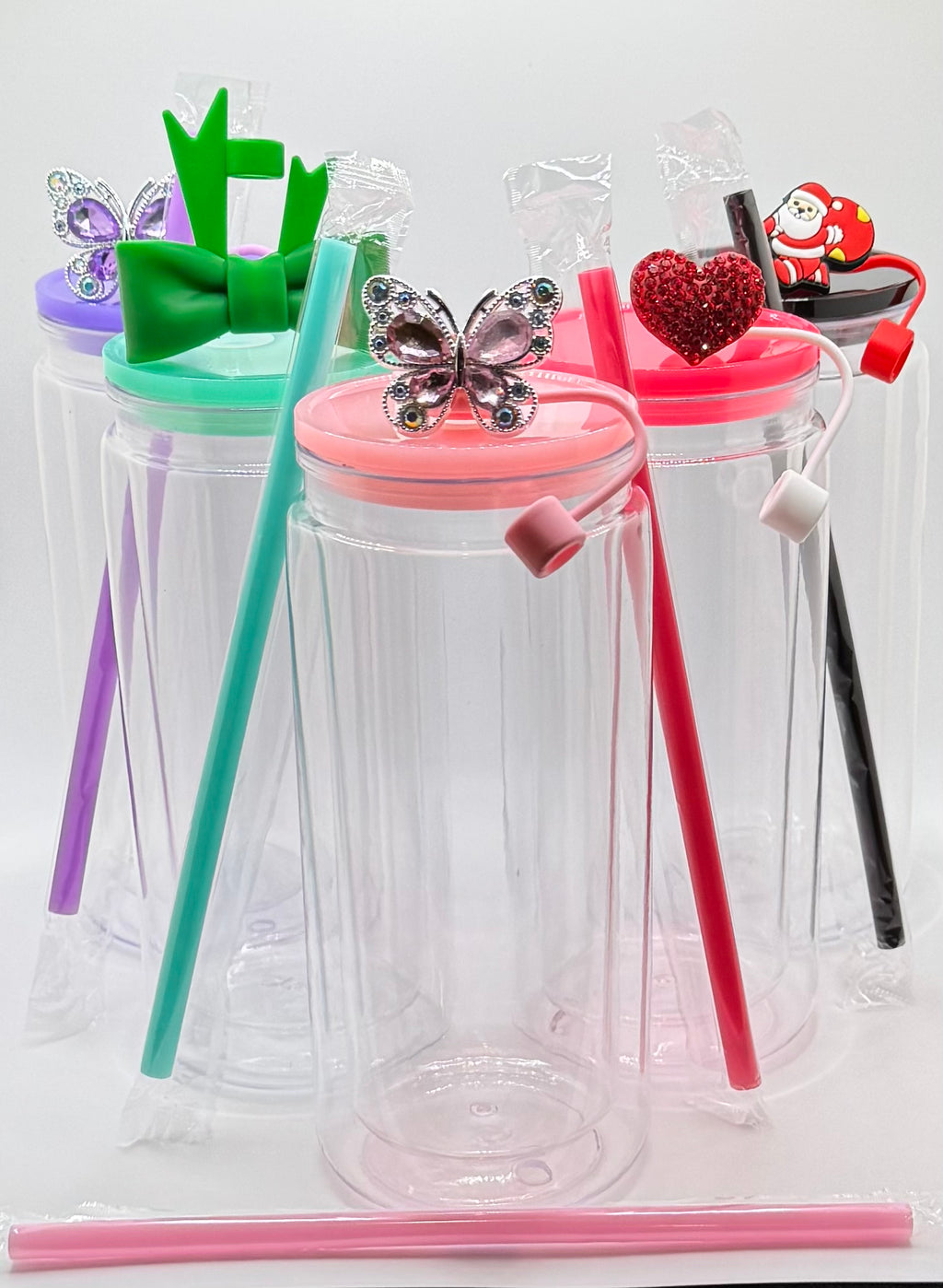 Straw Toppers