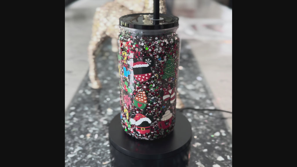 Snow Globe Cups