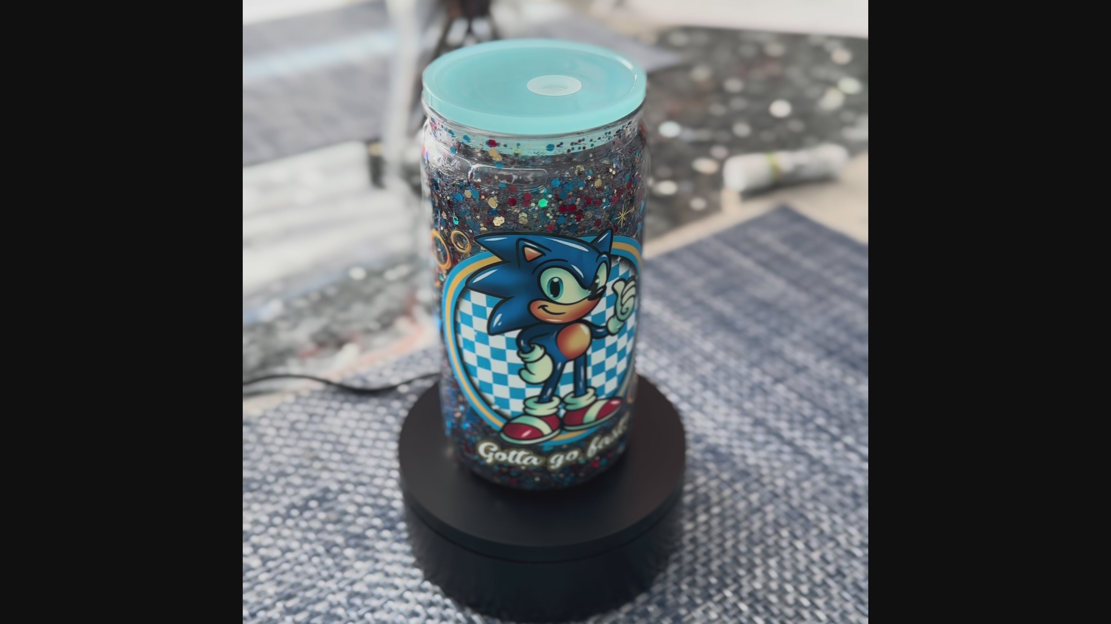 Snow Globe Cups